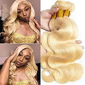 613 Blonde Body Wave Bundle Virgin Human Hair（10A）