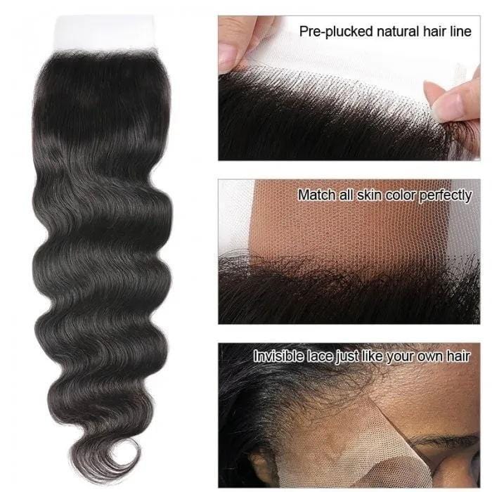 Riverwood 5*5 Straight Lace Closure