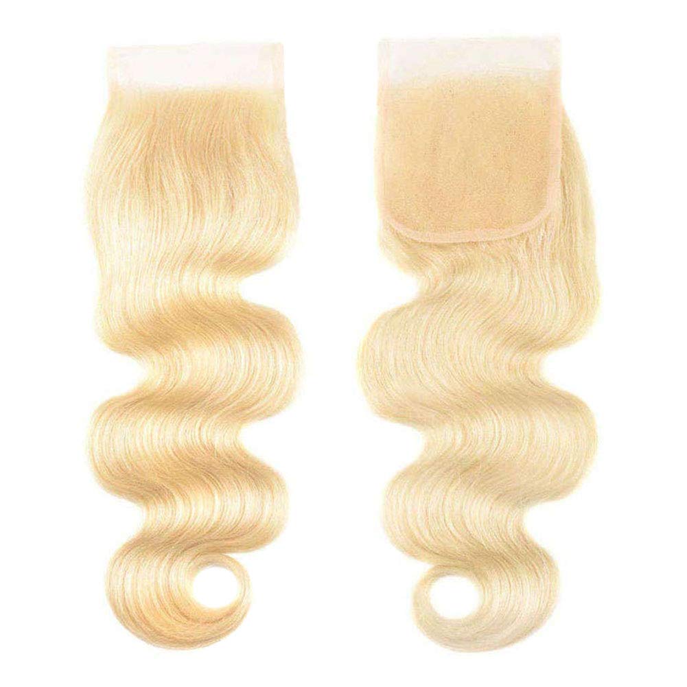Riverwood #613 Body wave Blonde HD Lace Closure 4"x4"