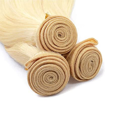 Riverwood #613 Blonde Straight Bundle 10A Grade Virgin Human Hair