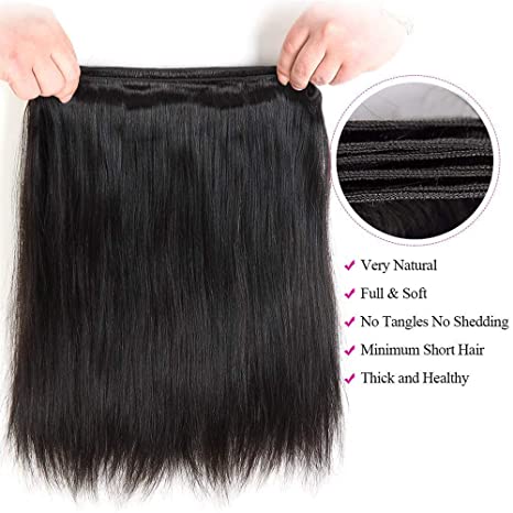Riverwood straight human hair from the Premium collection