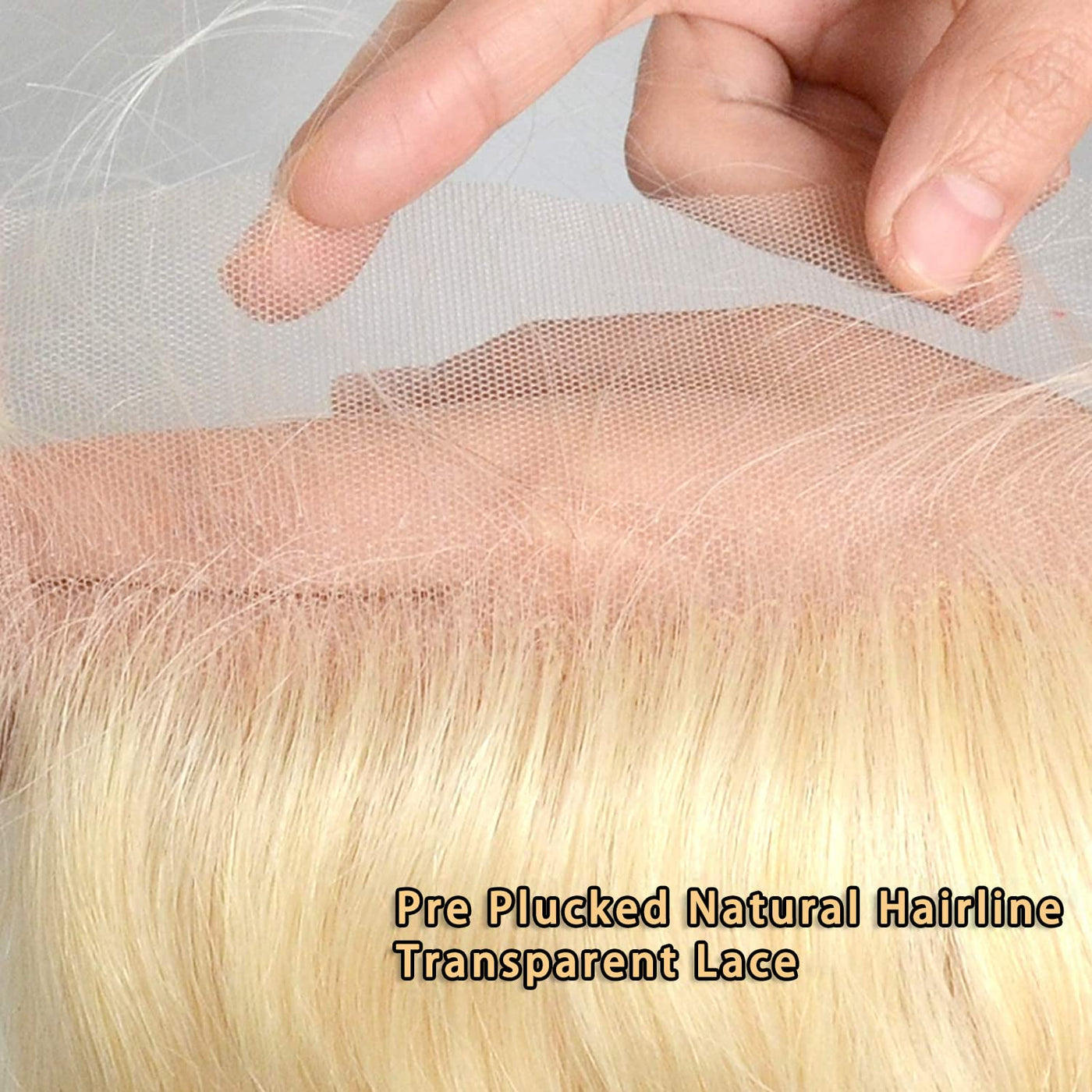 Riverwood #613 Body wave Blonde HD Lace Closure 4"x4"