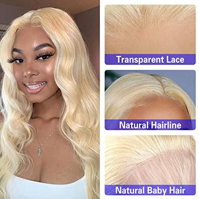 Riverwood #613 Body wave Blonde HD Lace Closure 4"x4"