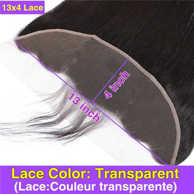 Riverwood 13*4 Straight Human Hair Lace Frontal