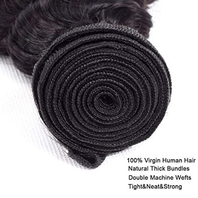 Riverwood 10A Deep Wave Virgin Human Hair Bundle