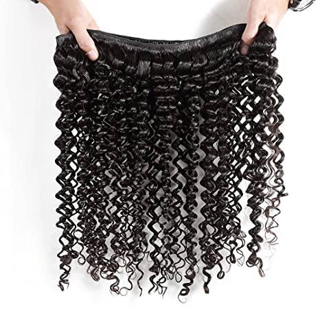 Kinky Curly 100% Brazilian Human Hair Bundle (Value)
