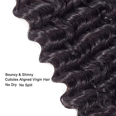 Riverwood 10A Deep Wave Virgin Human Hair Bundle