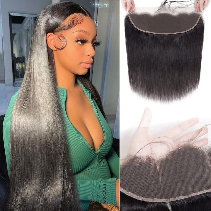 Riverwood 13*4 Straight Human Hair Lace Frontal