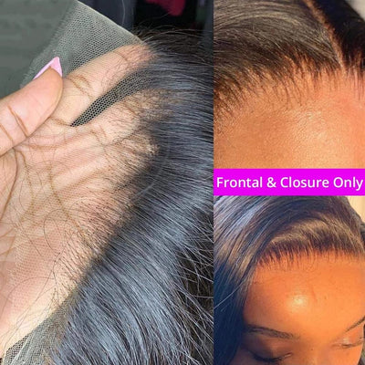 Riverwood 13*4 Straight Human Hair Lace Frontal