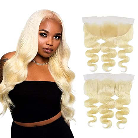 Riverwood #613 13*4 Bodywave Blonde Human Hair HD Lace Frontal