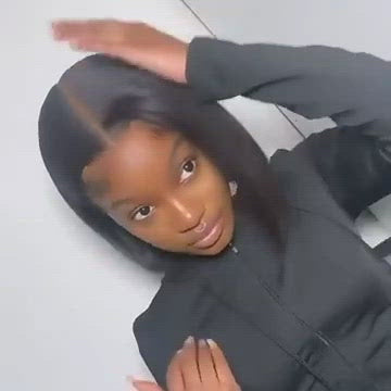 Riverwood 4x4 Lace Closure Short Bob Wigs Straight Hair Wigs