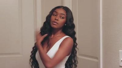 Riverwood Deep Wigs 13x4 Transparent Lace Front 150% Density Pre-Plucked Virgin Human Hair