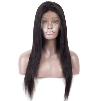 Riverwood Straight Wigs 13x4 Lace Front 150% Density Pre-Plucked Virgin Human Hair