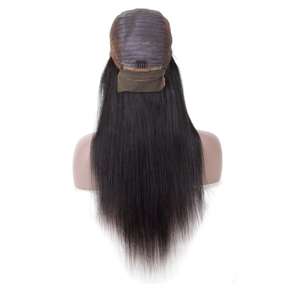 Riverwood Straight Wigs 13x4 Lace Front 150% Density Pre-Plucked Virgin Human Hair