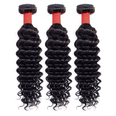 Riverwood 10A Deep Wave Virgin Human Hair Bundle