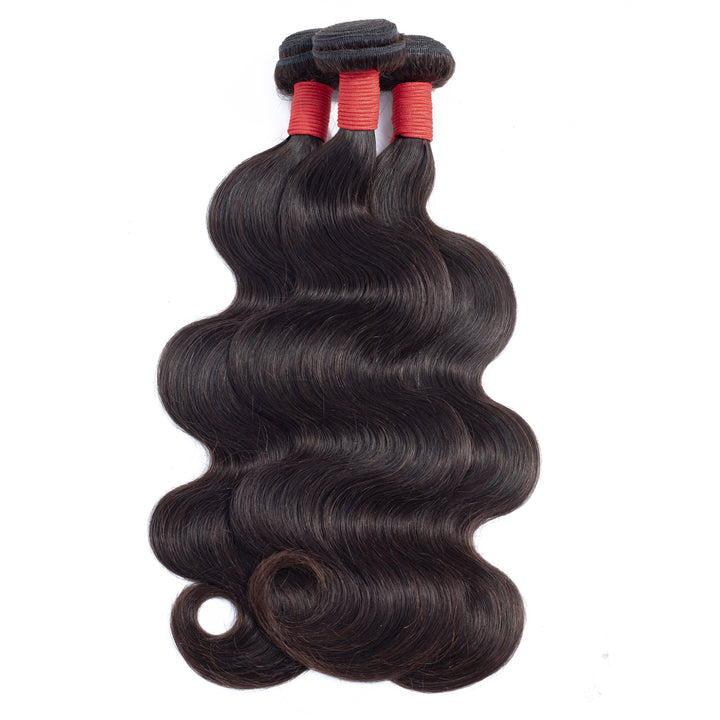 Riverwood Premium body wave human hair bundle - product photo