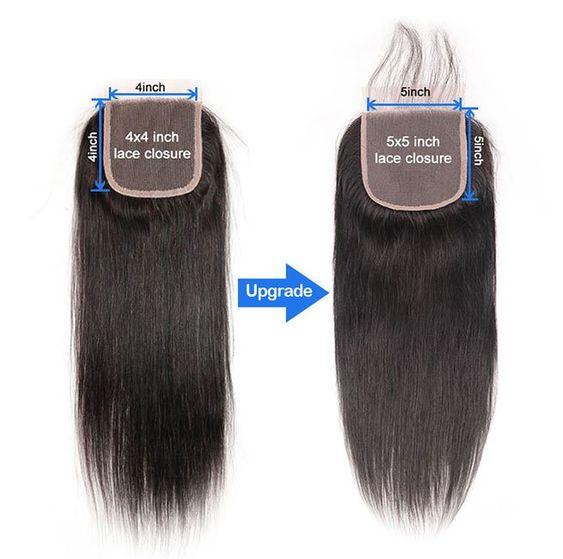 Riverwood 5*5 Straight Lace Closure
