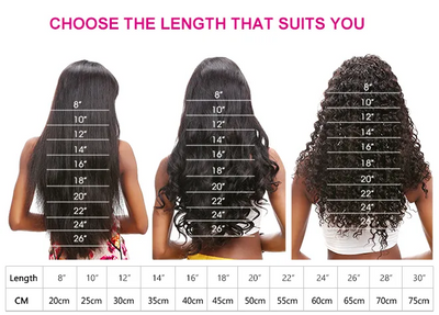 30 Bundles Deal - 10A Indian Virgin Hair (Varied Length 10"-28") Straight/Body/Deep