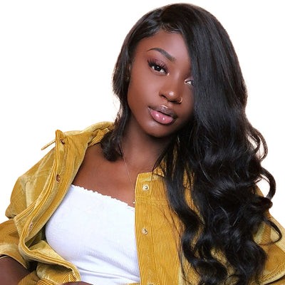 Riverwood 8A Body Wave Brazilian Virgin Human Hair Bundle in Natural Black