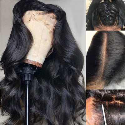 Riverwood Body Wave Wigs 13x6 Lace Front 180% Density Pre-Plucked Virgin Human Hair