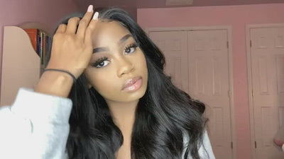 Riverwood 8A Body Wave Brazilian Virgin Human Hair Bundle in Natural Black