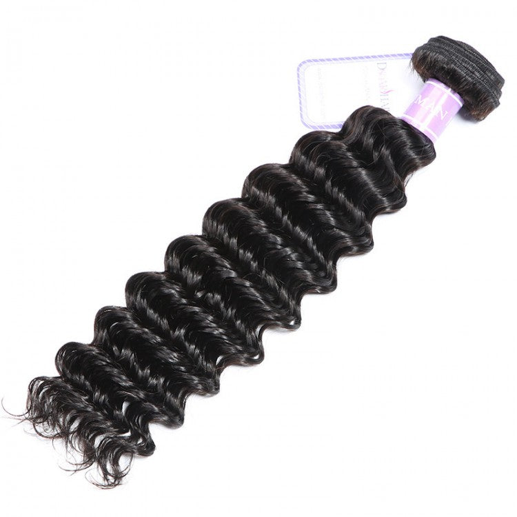 Riverwood Deep Wave Brazilian Human Hair Bundle(Value)