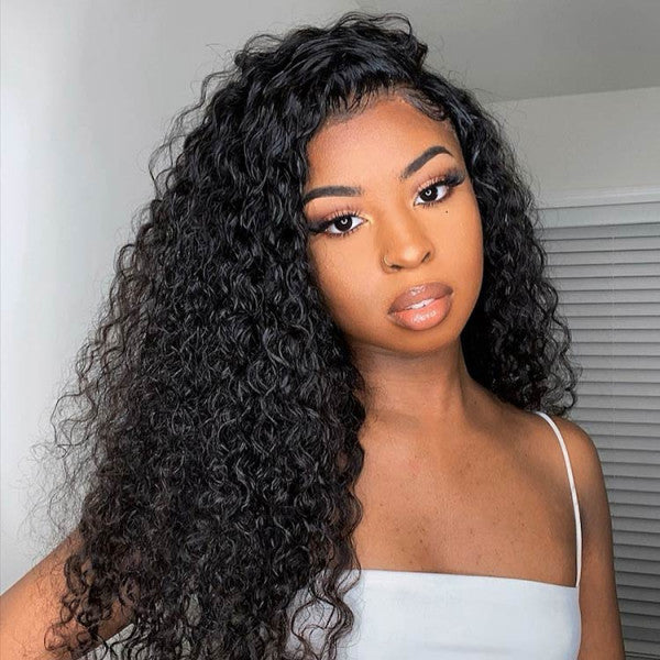 Riverwood Water Wave 5X5 Lace Closure Glueless Wigs Virgin Human Hair