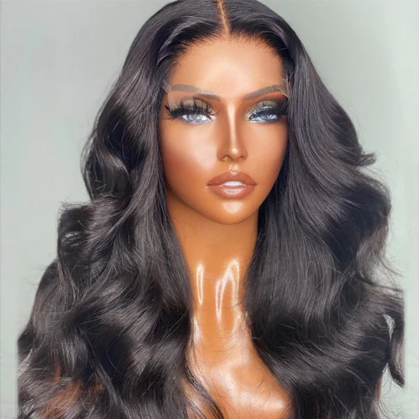Riverwood Body Wave 5X5 Lace Closure Glueless Wigs Virgin Human Hair