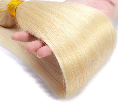 Riverwood #613 Blonde Straight Bundle 10A Grade Virgin Human Hair