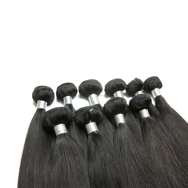 10 Bundles Deal 8A Virgin Hair (Varied Length 12"-22")Straight/Body/Deep- Wholesale human hair bundles